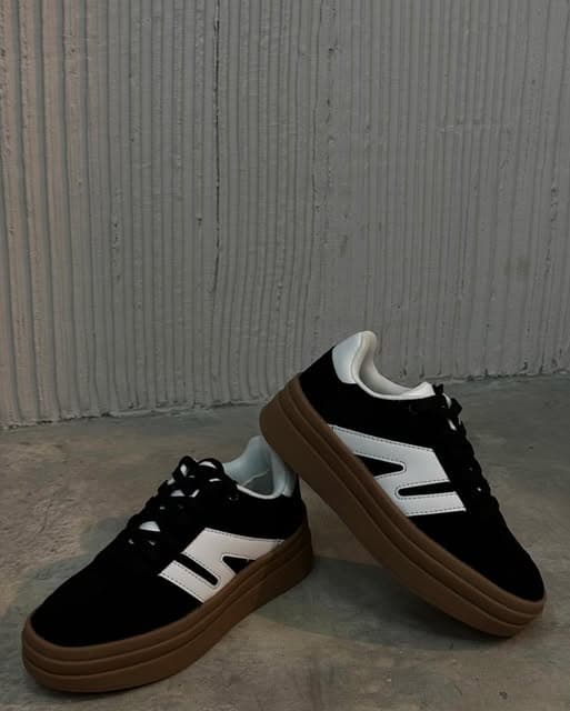 Zapatilla Plataforma Suela Caramelo