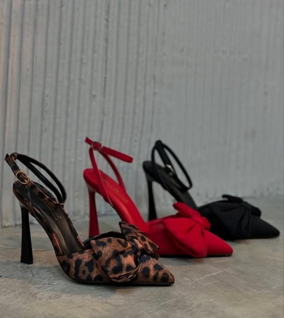 Slingback Punta Lazo